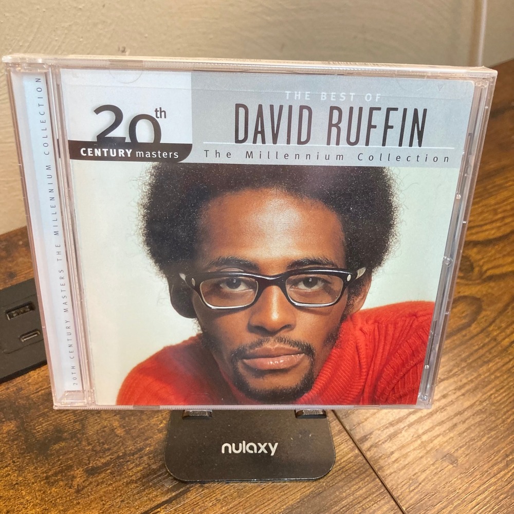 David Ruffin The Best Of 20th Century Masters Millennium Collection CD Motown